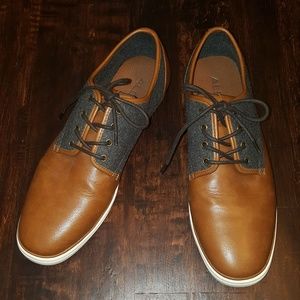 Men's Aldo Nerrawia dress shoes, size 13